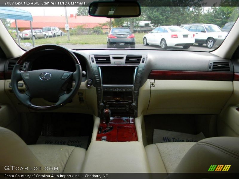 Starfire Pearl / Cashmere 2007 Lexus LS 460