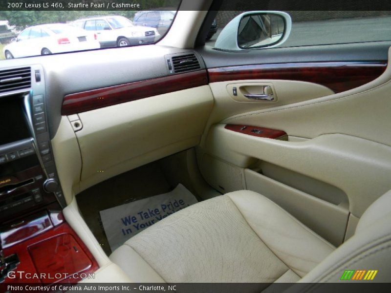 Starfire Pearl / Cashmere 2007 Lexus LS 460