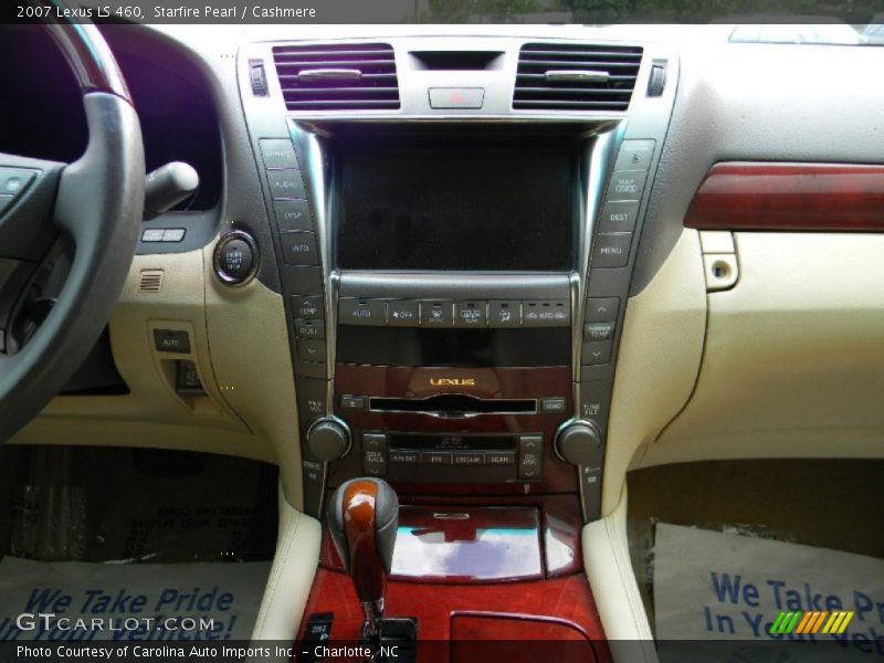 Starfire Pearl / Cashmere 2007 Lexus LS 460