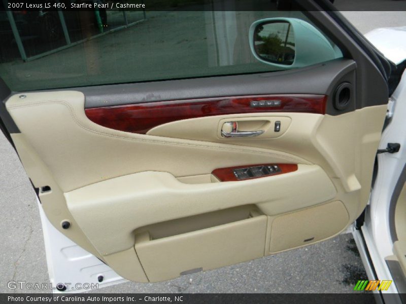 Starfire Pearl / Cashmere 2007 Lexus LS 460