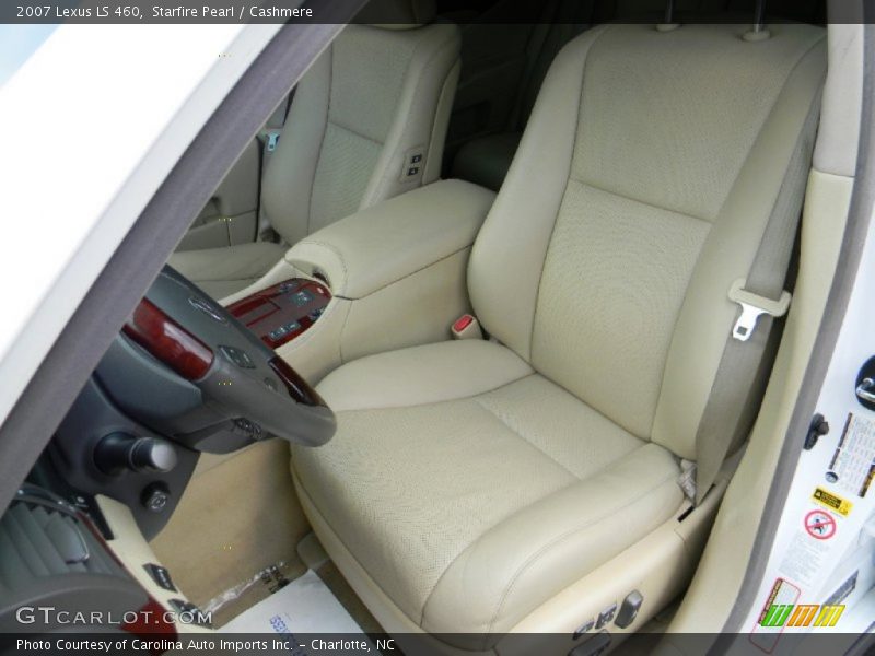 Starfire Pearl / Cashmere 2007 Lexus LS 460