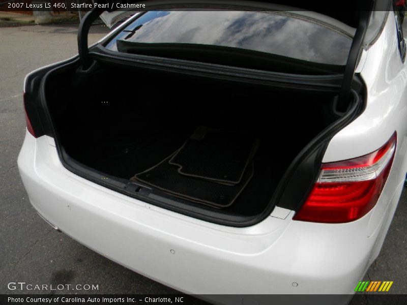 Starfire Pearl / Cashmere 2007 Lexus LS 460