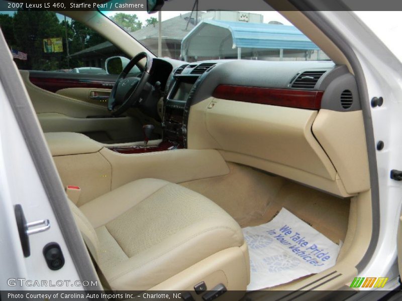 Starfire Pearl / Cashmere 2007 Lexus LS 460