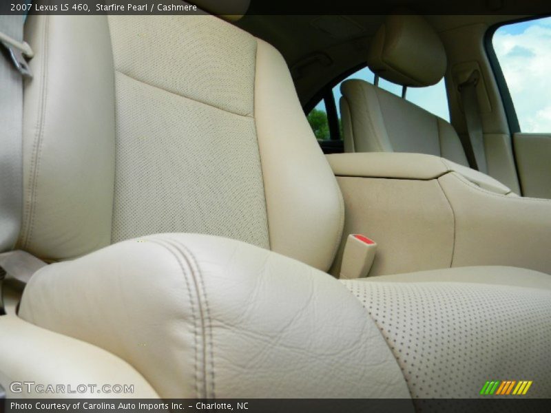 Starfire Pearl / Cashmere 2007 Lexus LS 460