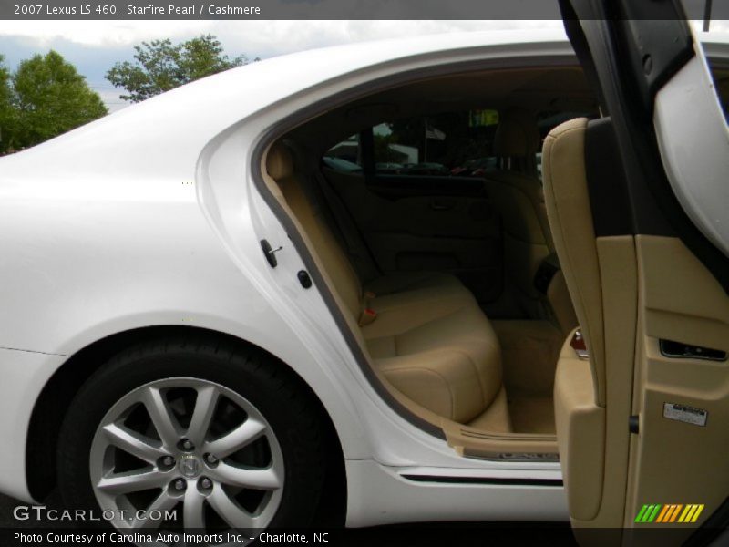Starfire Pearl / Cashmere 2007 Lexus LS 460
