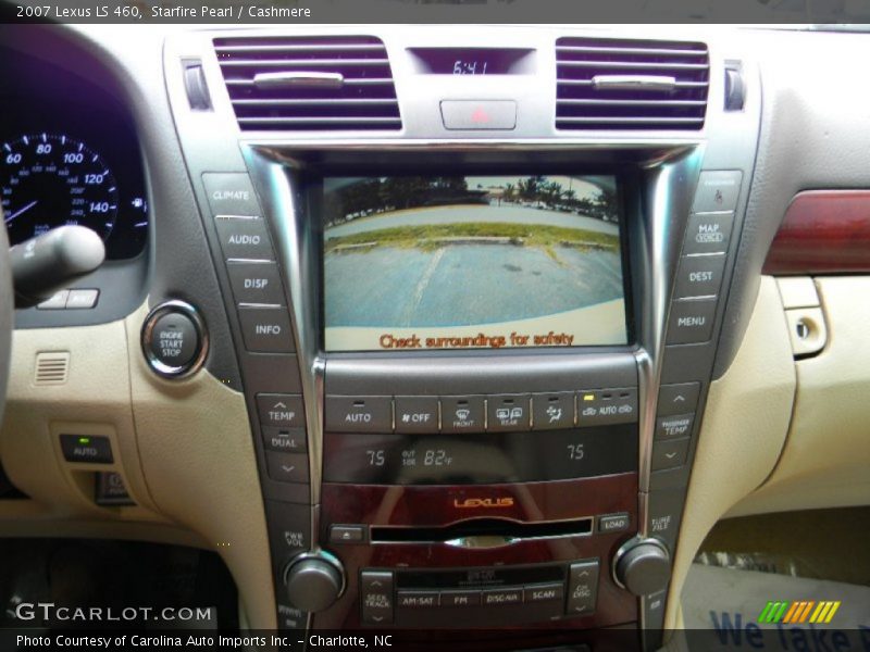 Starfire Pearl / Cashmere 2007 Lexus LS 460