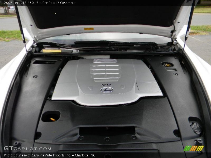 Starfire Pearl / Cashmere 2007 Lexus LS 460