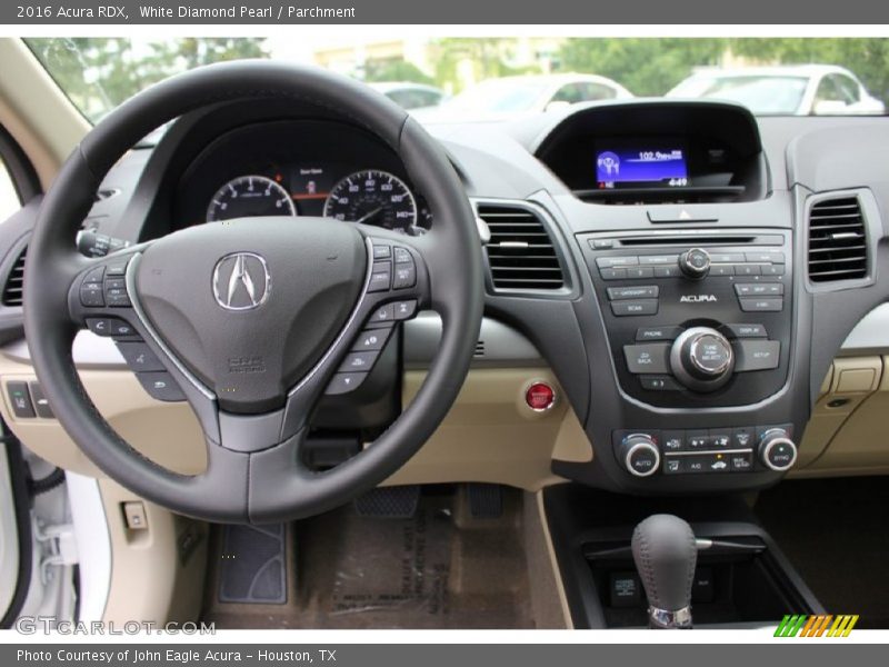 White Diamond Pearl / Parchment 2016 Acura RDX