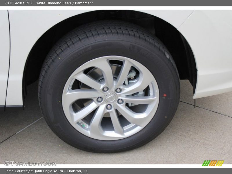 White Diamond Pearl / Parchment 2016 Acura RDX