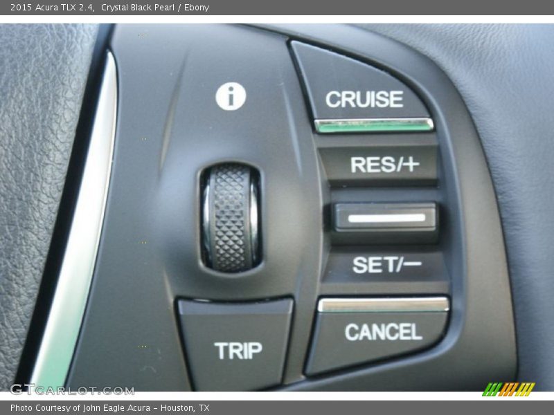 Crystal Black Pearl / Ebony 2015 Acura TLX 2.4
