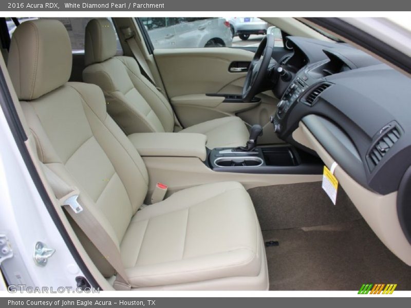 White Diamond Pearl / Parchment 2016 Acura RDX