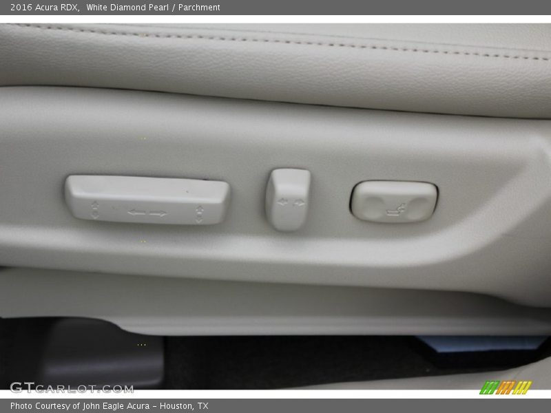 White Diamond Pearl / Parchment 2016 Acura RDX