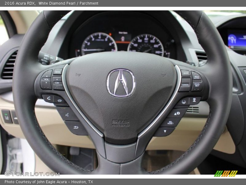 White Diamond Pearl / Parchment 2016 Acura RDX