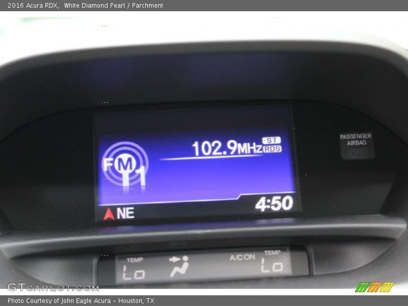 White Diamond Pearl / Parchment 2016 Acura RDX