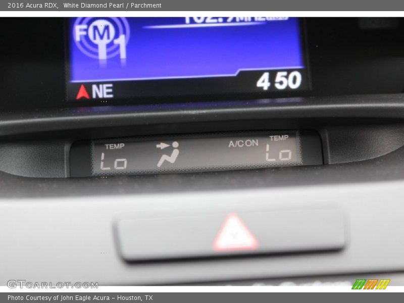 White Diamond Pearl / Parchment 2016 Acura RDX