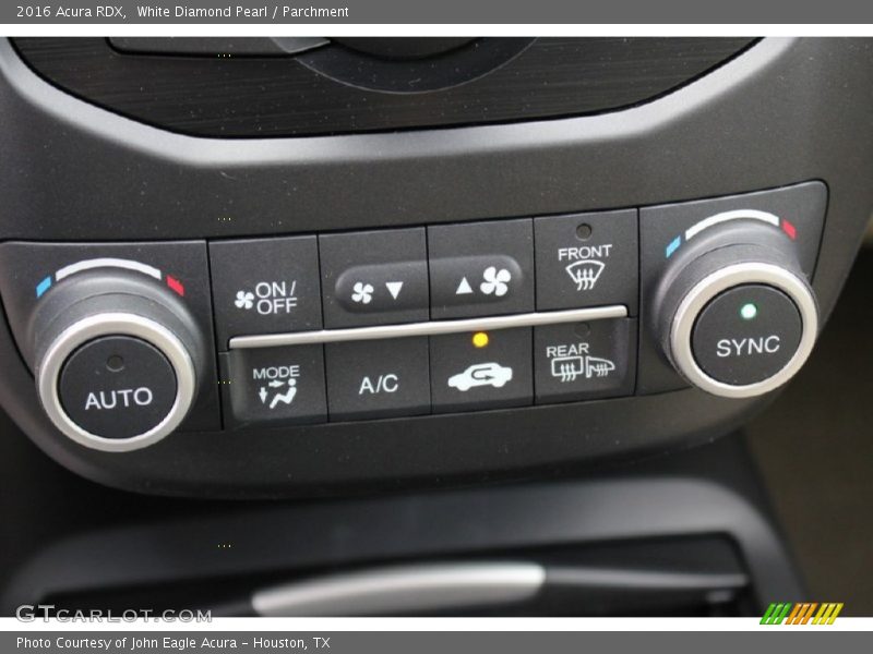 White Diamond Pearl / Parchment 2016 Acura RDX