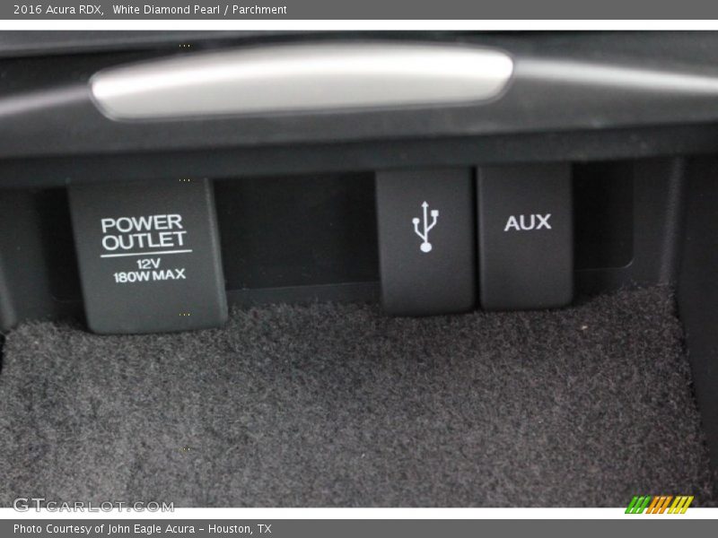 White Diamond Pearl / Parchment 2016 Acura RDX