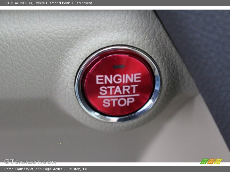White Diamond Pearl / Parchment 2016 Acura RDX
