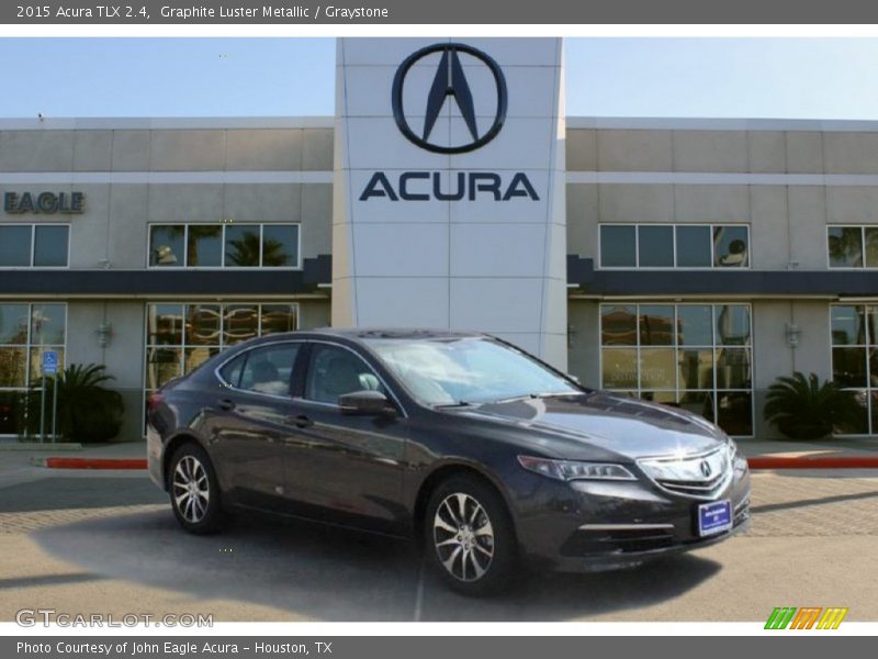 Graphite Luster Metallic / Graystone 2015 Acura TLX 2.4