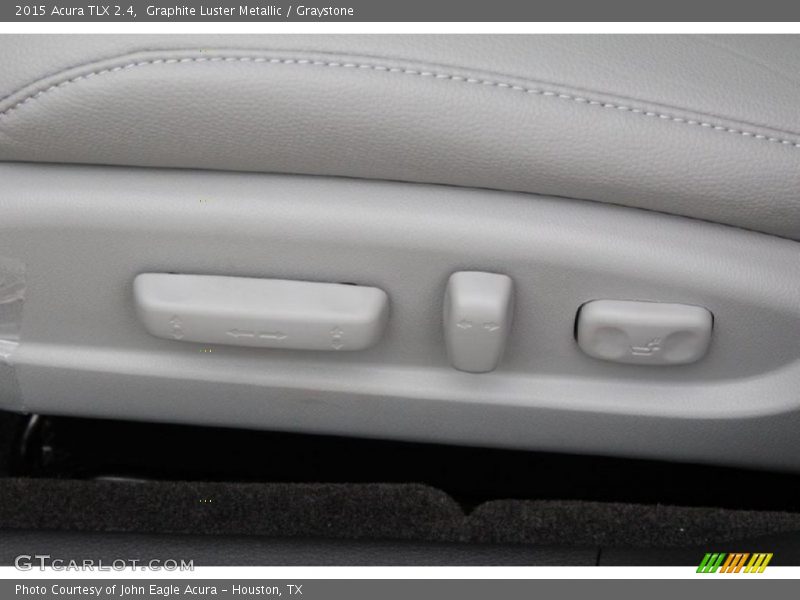 Graphite Luster Metallic / Graystone 2015 Acura TLX 2.4