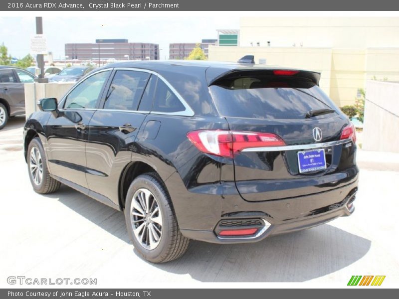 Crystal Black Pearl / Parchment 2016 Acura RDX Advance