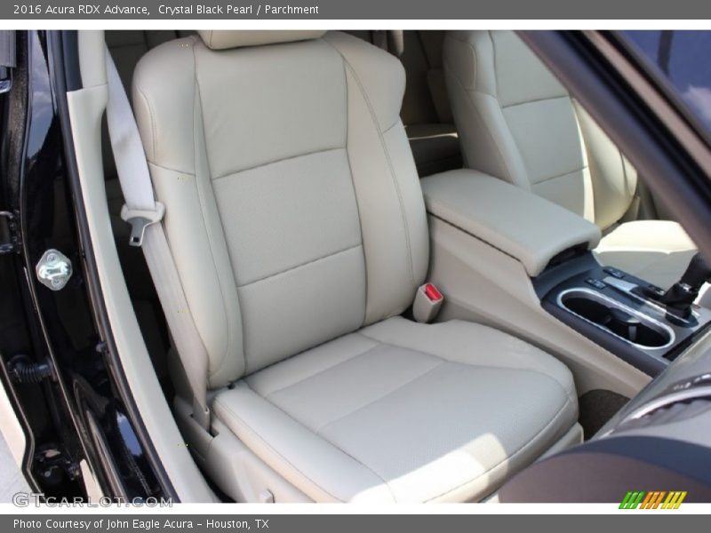 Crystal Black Pearl / Parchment 2016 Acura RDX Advance