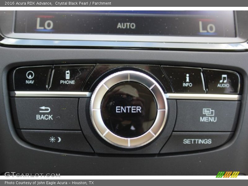 Crystal Black Pearl / Parchment 2016 Acura RDX Advance