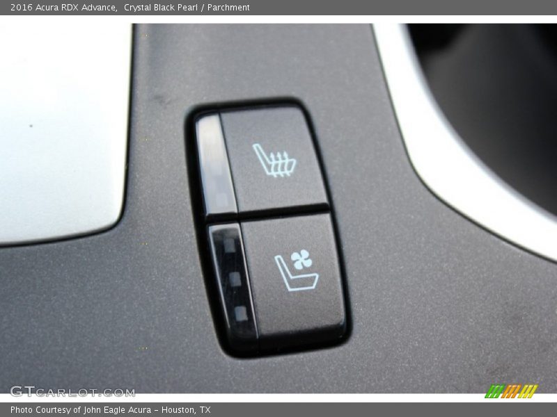 Crystal Black Pearl / Parchment 2016 Acura RDX Advance