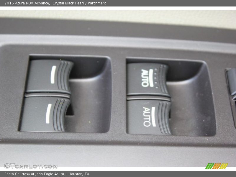 Crystal Black Pearl / Parchment 2016 Acura RDX Advance