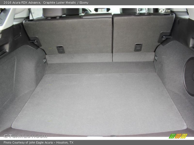 Graphite Luster Metallic / Ebony 2016 Acura RDX Advance