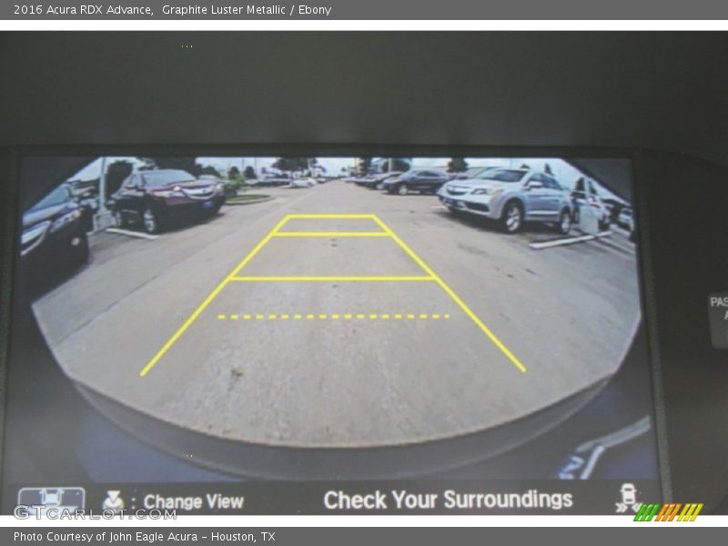 Graphite Luster Metallic / Ebony 2016 Acura RDX Advance