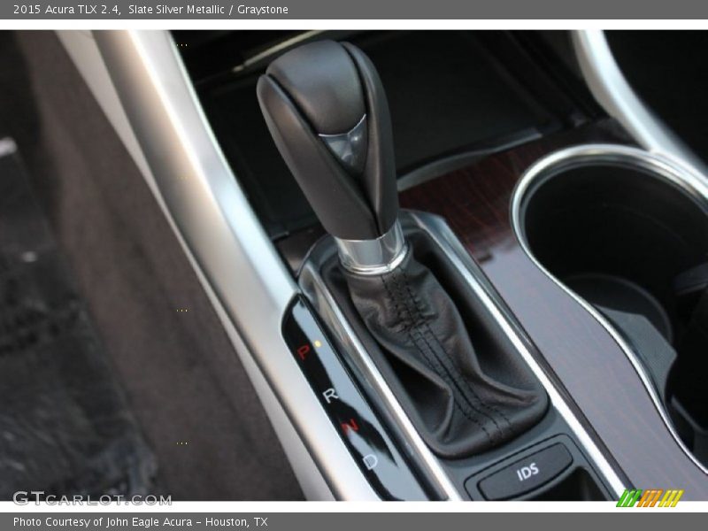 Slate Silver Metallic / Graystone 2015 Acura TLX 2.4