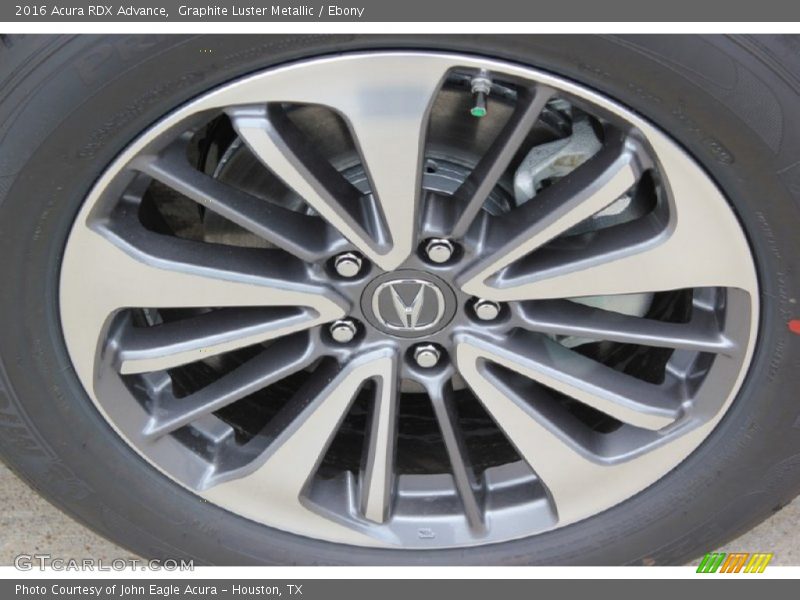 Graphite Luster Metallic / Ebony 2016 Acura RDX Advance