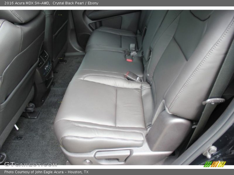Crystal Black Pearl / Ebony 2016 Acura MDX SH-AWD