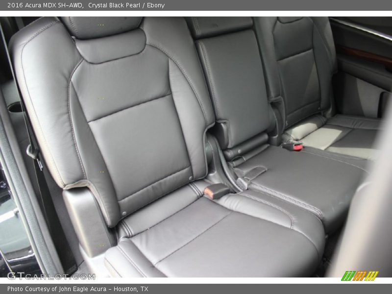Crystal Black Pearl / Ebony 2016 Acura MDX SH-AWD