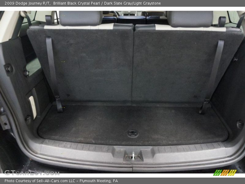 Brilliant Black Crystal Pearl / Dark Slate Gray/Light Graystone 2009 Dodge Journey R/T
