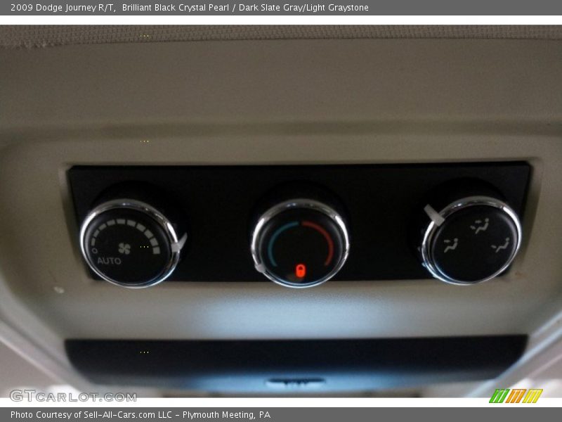 Brilliant Black Crystal Pearl / Dark Slate Gray/Light Graystone 2009 Dodge Journey R/T