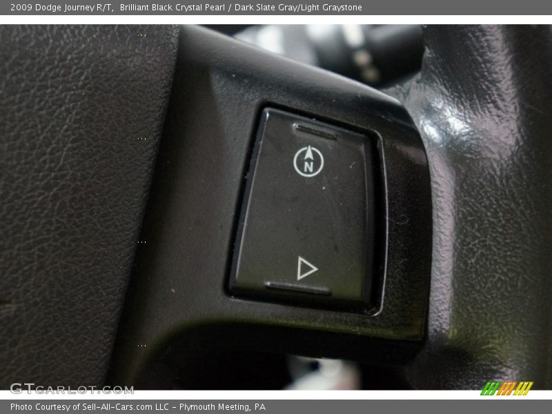 Brilliant Black Crystal Pearl / Dark Slate Gray/Light Graystone 2009 Dodge Journey R/T
