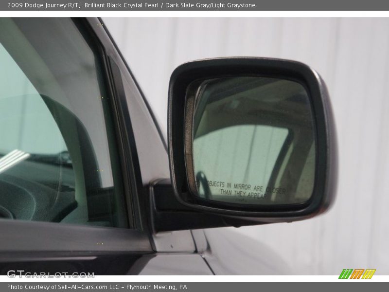 Brilliant Black Crystal Pearl / Dark Slate Gray/Light Graystone 2009 Dodge Journey R/T