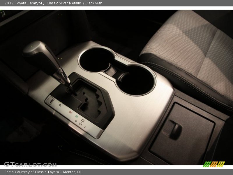 Classic Silver Metallic / Black/Ash 2012 Toyota Camry SE