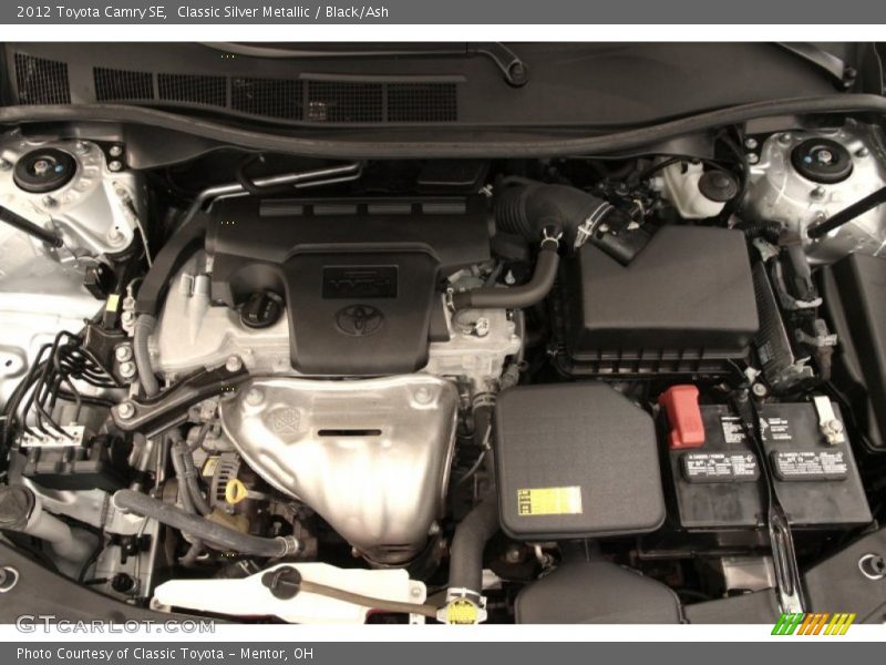 Classic Silver Metallic / Black/Ash 2012 Toyota Camry SE