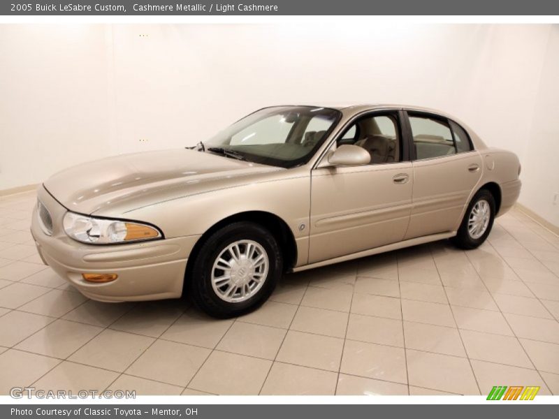 Cashmere Metallic / Light Cashmere 2005 Buick LeSabre Custom