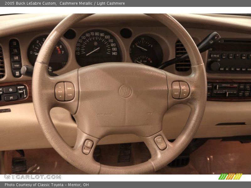 Cashmere Metallic / Light Cashmere 2005 Buick LeSabre Custom