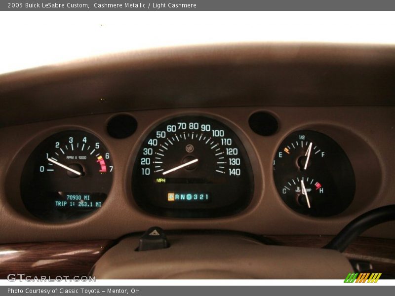 Cashmere Metallic / Light Cashmere 2005 Buick LeSabre Custom