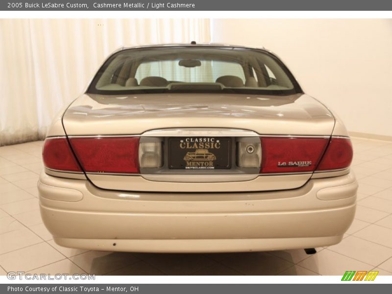Cashmere Metallic / Light Cashmere 2005 Buick LeSabre Custom