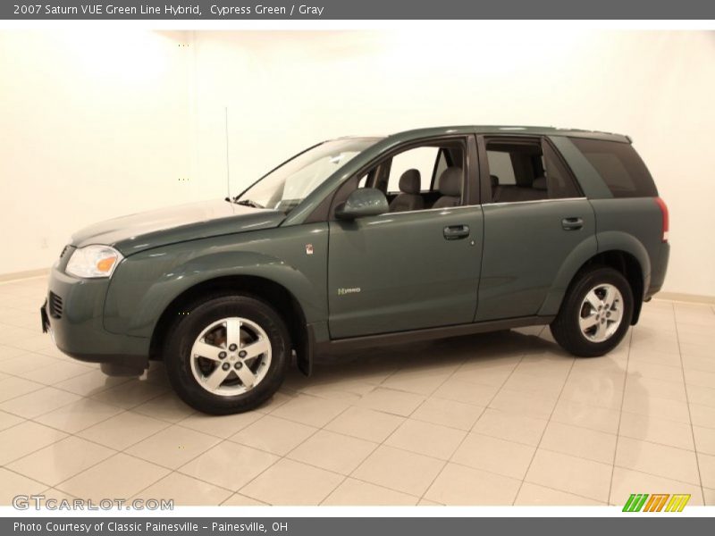 Front 3/4 View of 2007 VUE Green Line Hybrid