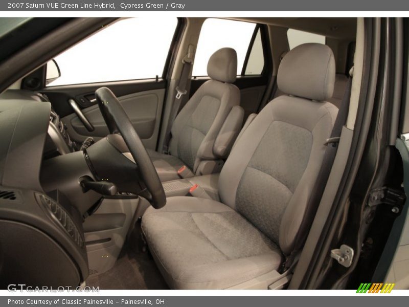 Cypress Green / Gray 2007 Saturn VUE Green Line Hybrid