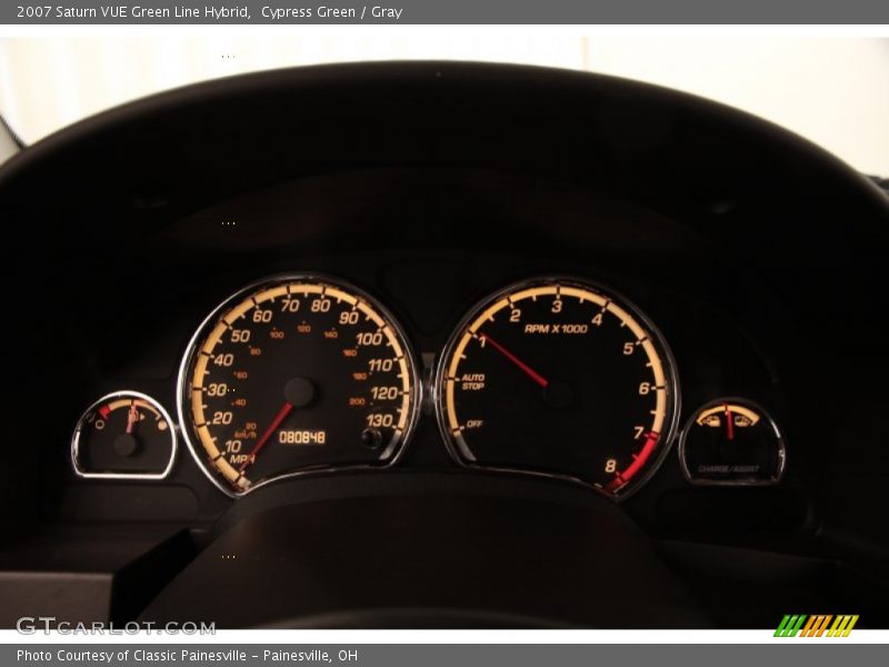 Cypress Green / Gray 2007 Saturn VUE Green Line Hybrid