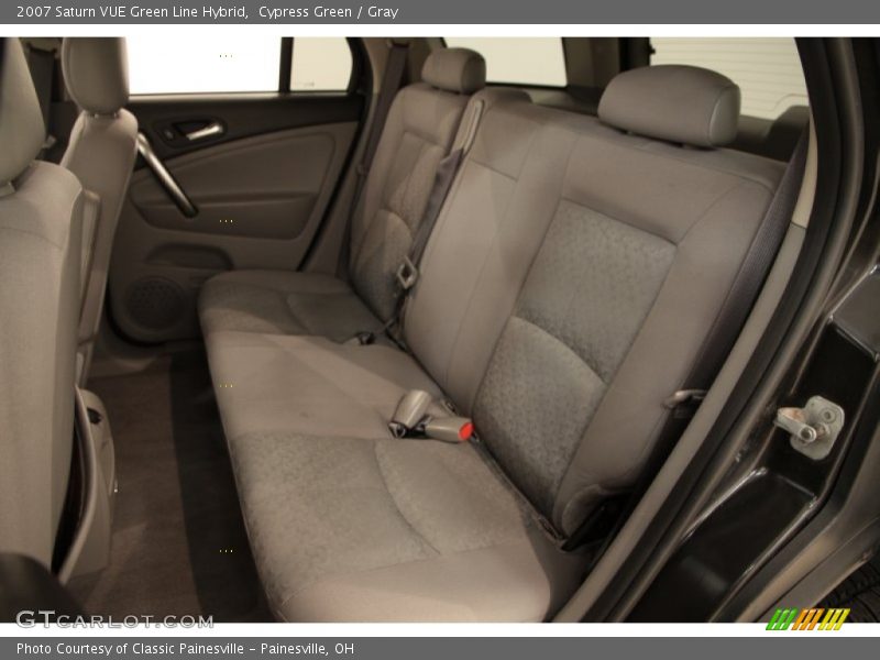 Cypress Green / Gray 2007 Saturn VUE Green Line Hybrid
