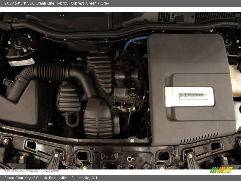Cypress Green / Gray 2007 Saturn VUE Green Line Hybrid